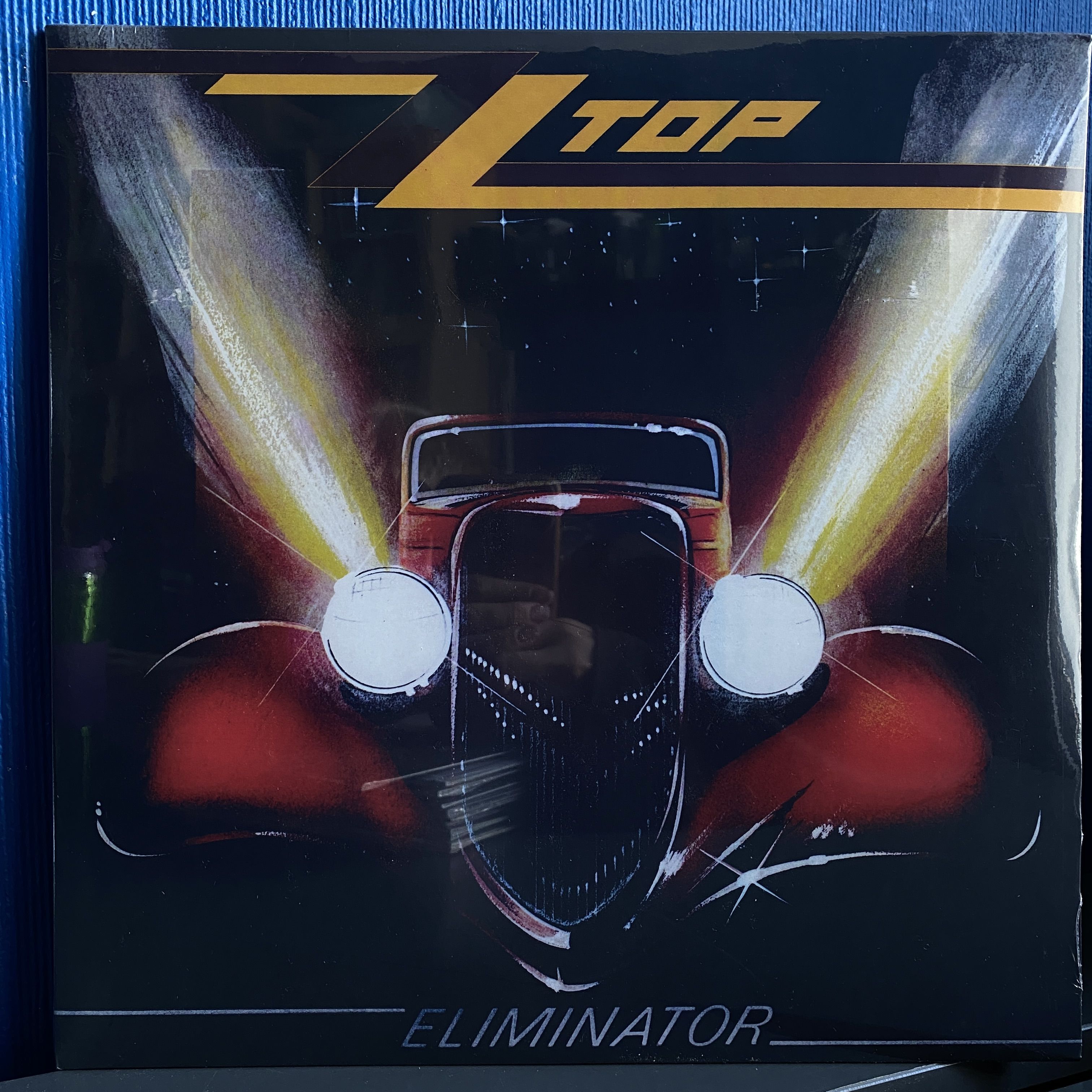 ZZ Top. Eliminator. Серый винил 180гр. 2022(1983) LP Запечатанная виниловая пластинка