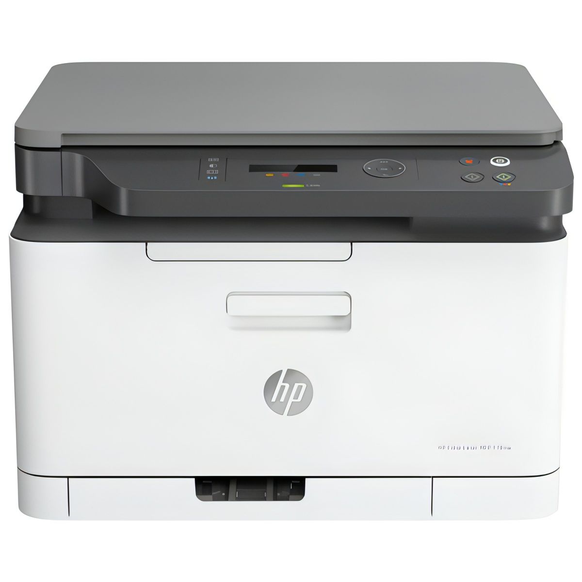 HP МФУ Лазерное Color Laser 178nw 4ZB96A, белый, серый