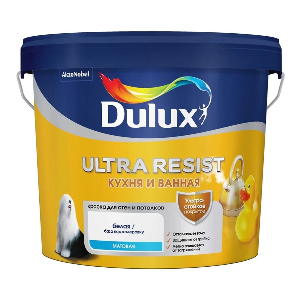 Краска dulux ultra resist кухня