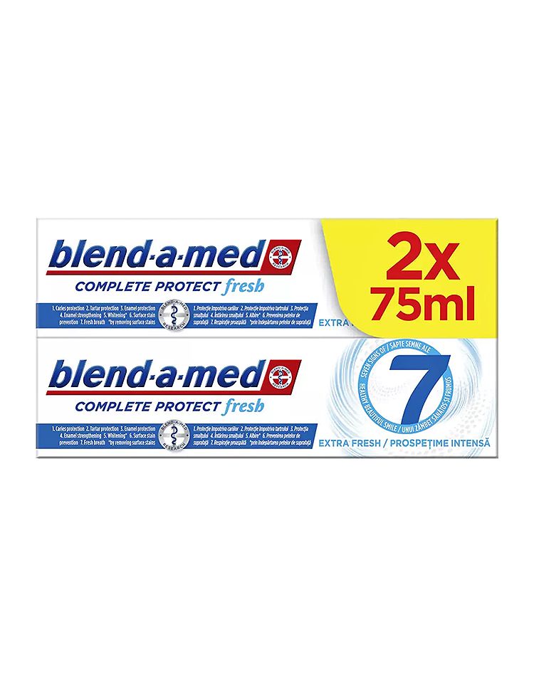 ЗубнаяпастаBlend-a-MedCompleteProtect7Fresh,2x75мл