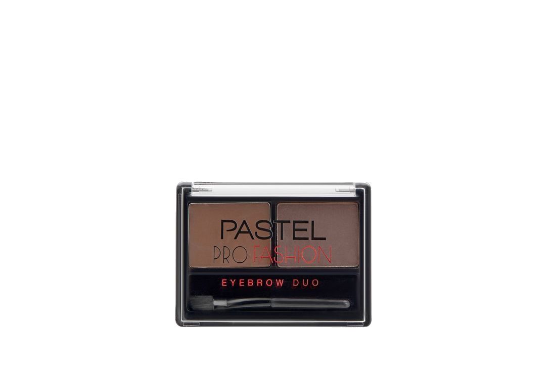 Тени и воск для бровей Pastel Cosmetics EYEBROW DUO 3, 4 мл