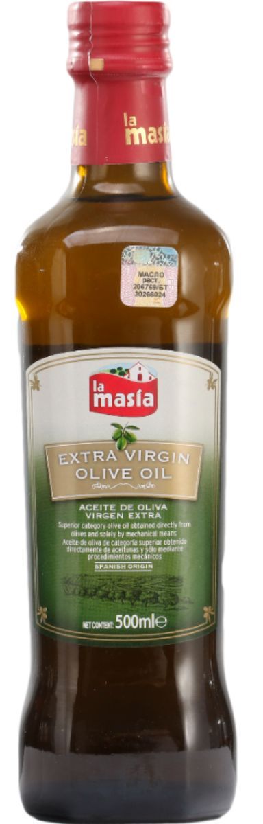 Оливковое Масло "La Masia Extra Virgin Olive Oil", 500 мл