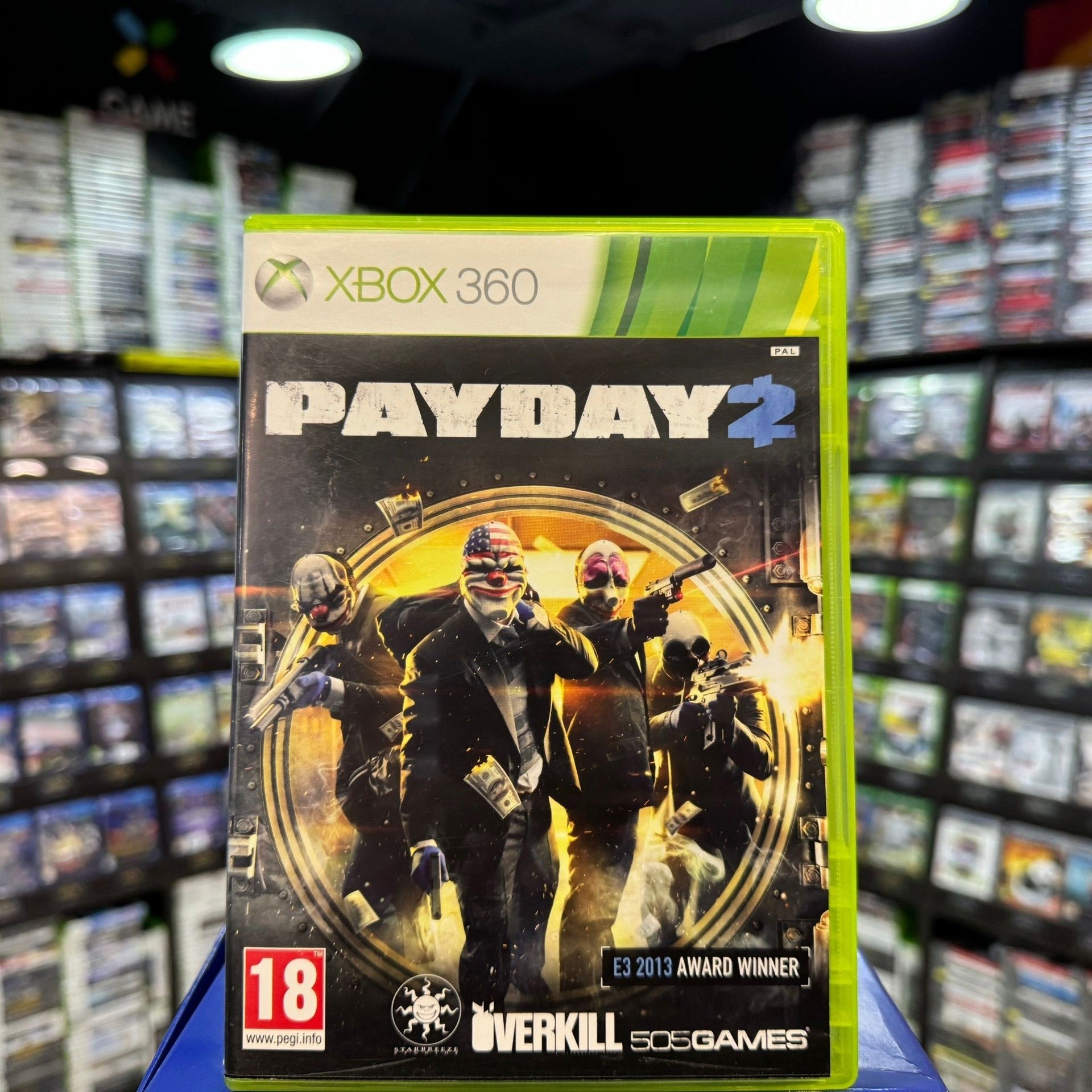 Игра Payday 2 (Xbox 360) (Box)