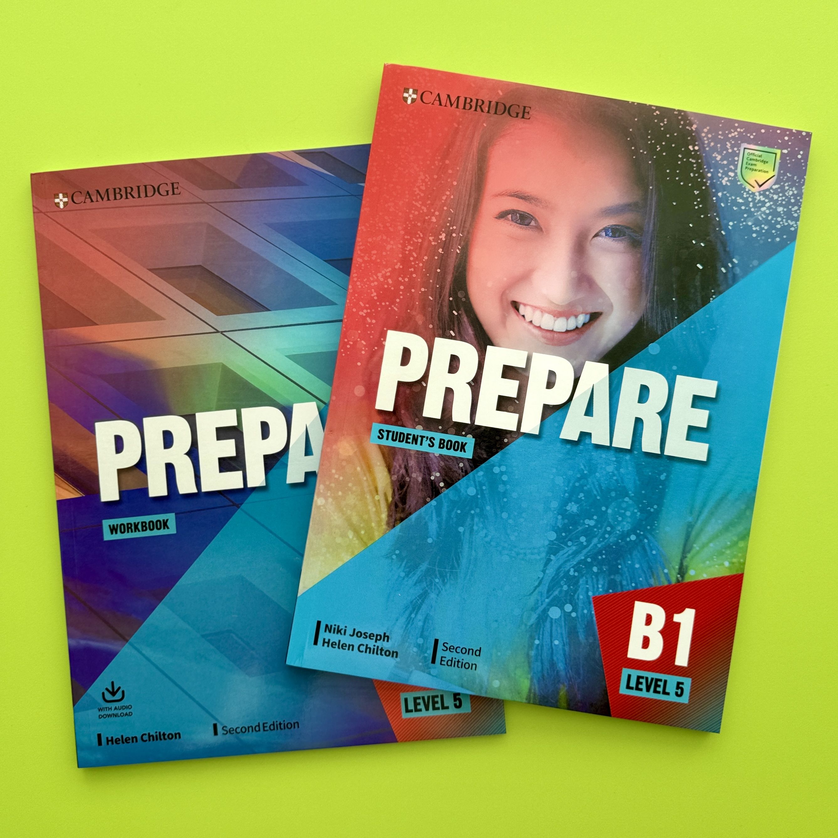 Prepare Level 5 B1: Student's Book + Workbook + CD