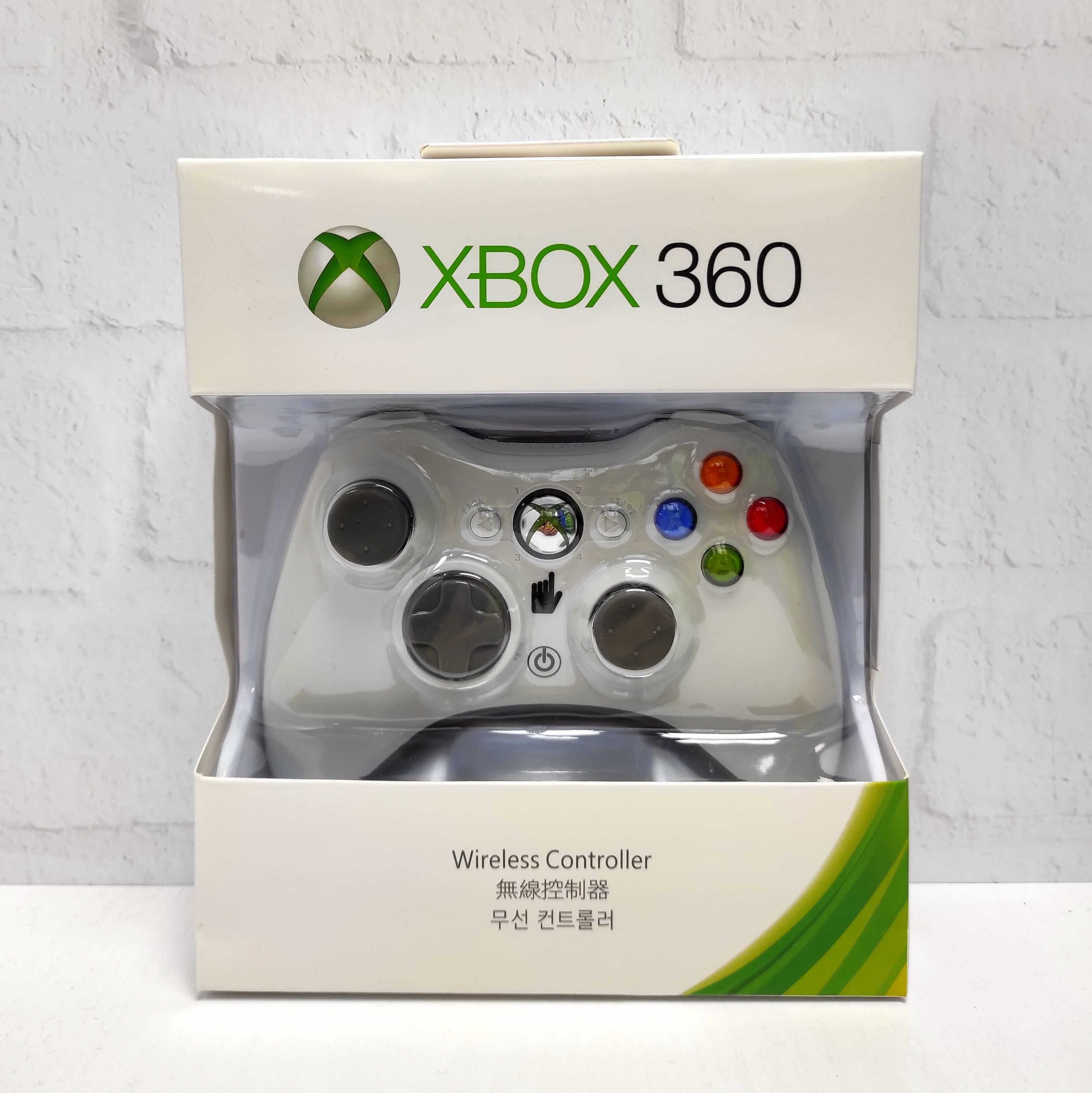 Беспроводной Геймпад Xbox 360 Wireless Controller Белый