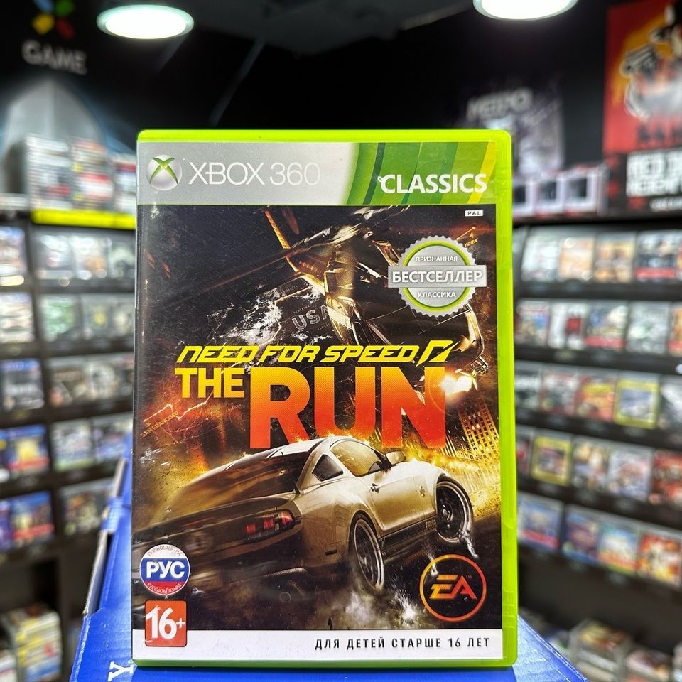 Игра Need for Speed: The Run (Xbox 360) (Box)