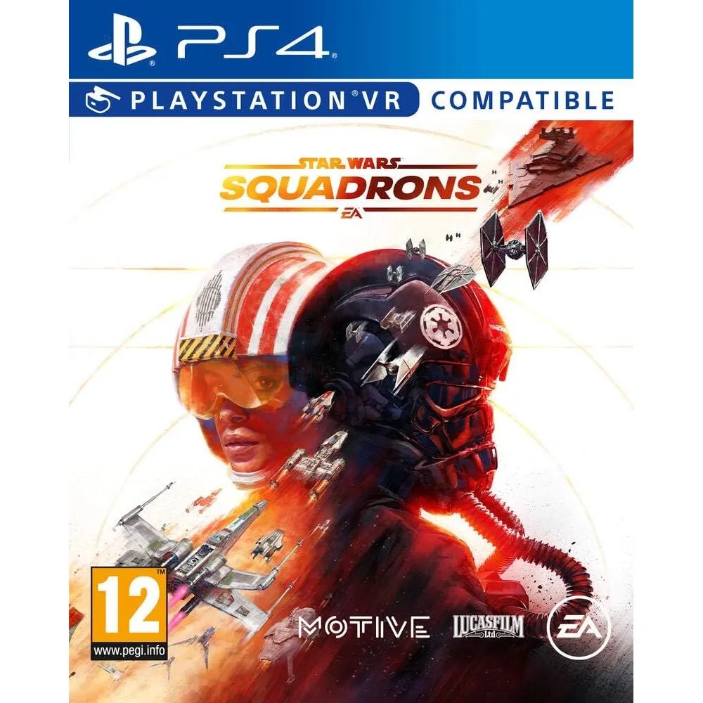 Игра Star Wars: Squadrons (поддержка VR) PS4 (PlayStation 4, Русские субтитры)