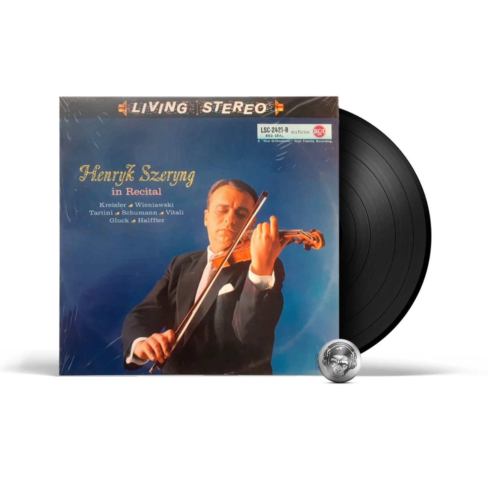 Виниловая пластинка Henryk Szeryng - In Recital (Analogue) (LP) 2019 Limited Edition