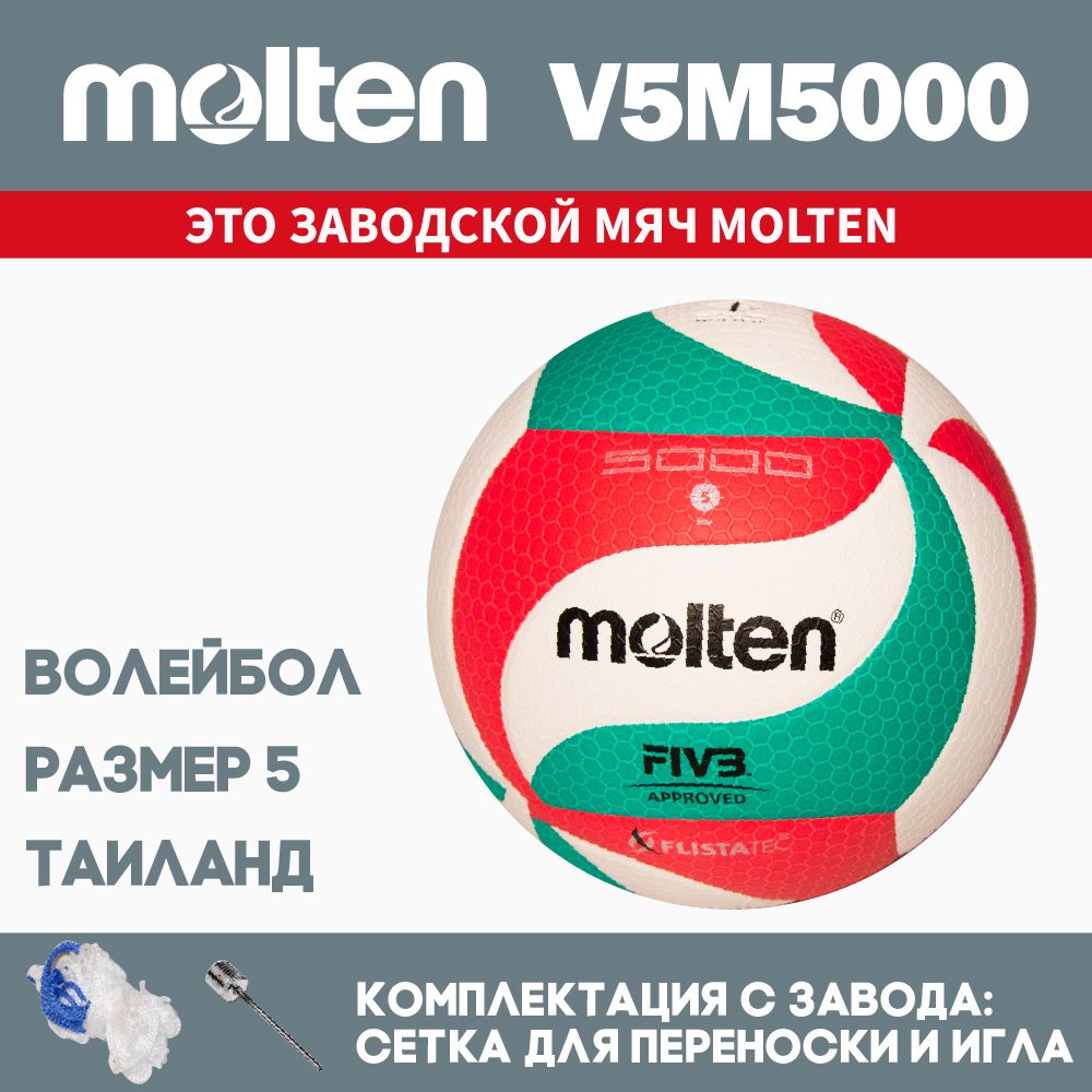 Волейбольный мяч Molten V5M5000