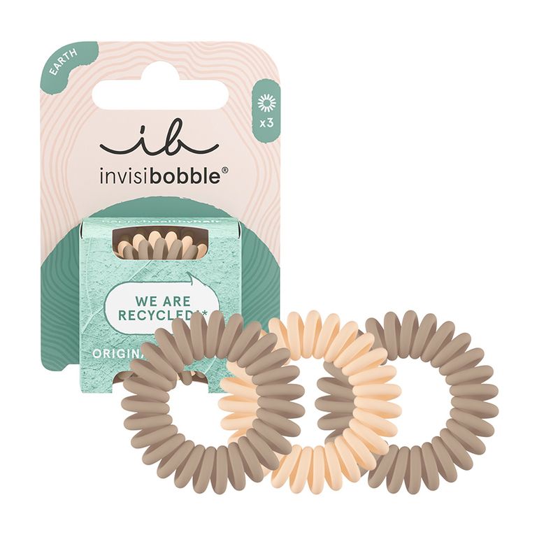 Invisibobble ORIGINAL EARTH Respiraled Резинки для волос Для Ухода за волосами 3 шт