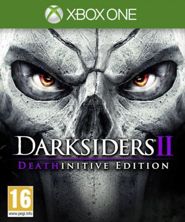 Игра Darksiders: 2 II: Deathinitive Ed Русская (Xbox One, Xbox Series, Русские субтитры)