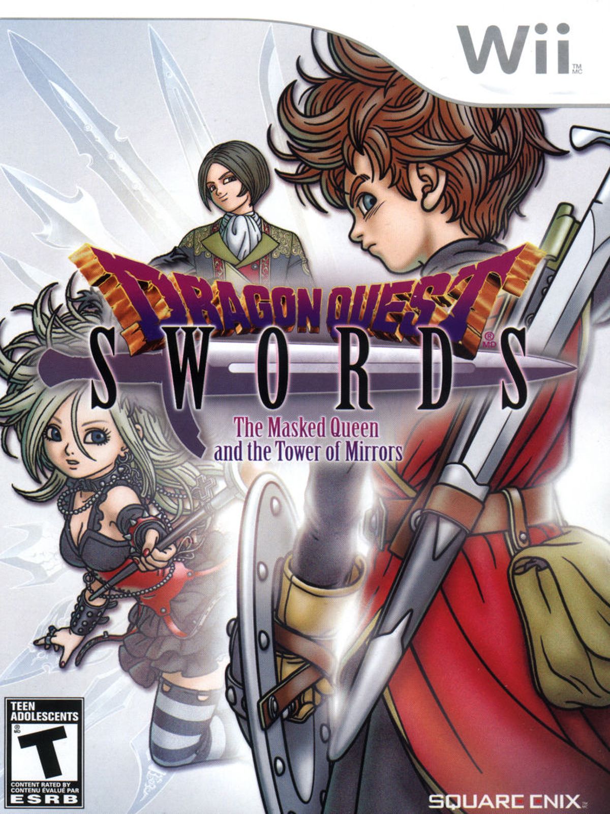 Dragon Quest Swords The Masked Queen and the Tower of Mirrors ENG Видеоигра на диске Nintendo Wii / WiiU. Товар уцененный