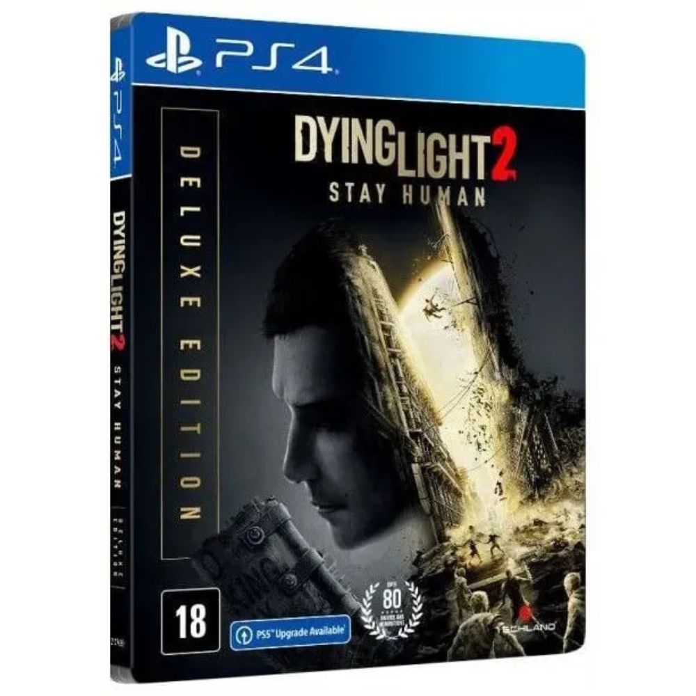 Игра Dying Light 2 Stay Human Deluxe Edition (Диск для PlayStation 4), Русская версия