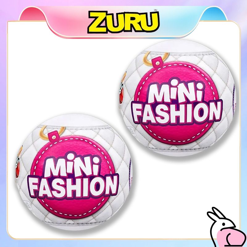 2штуки,Игровойнаборшар-сюрпризZURU5SURPRISEMINIBRANDSMiniFashionСерия1,игрушкидлядевочек,3+,77198