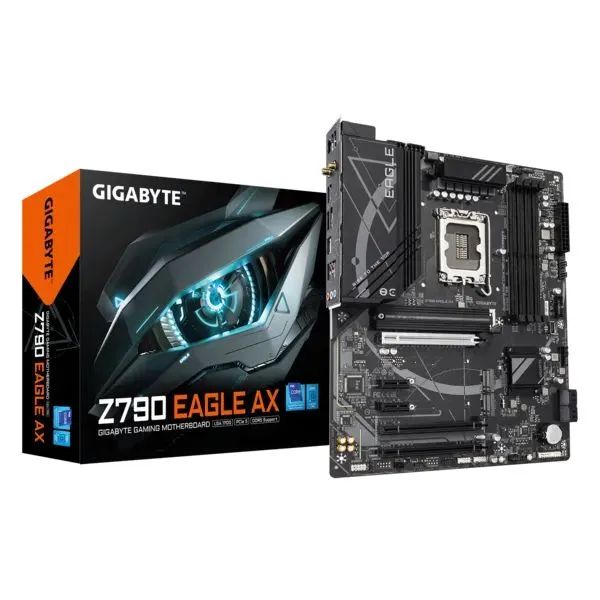 МатеринскаяплатаGigabyteZ790LGA1700DDR5(Z790EagleAX)