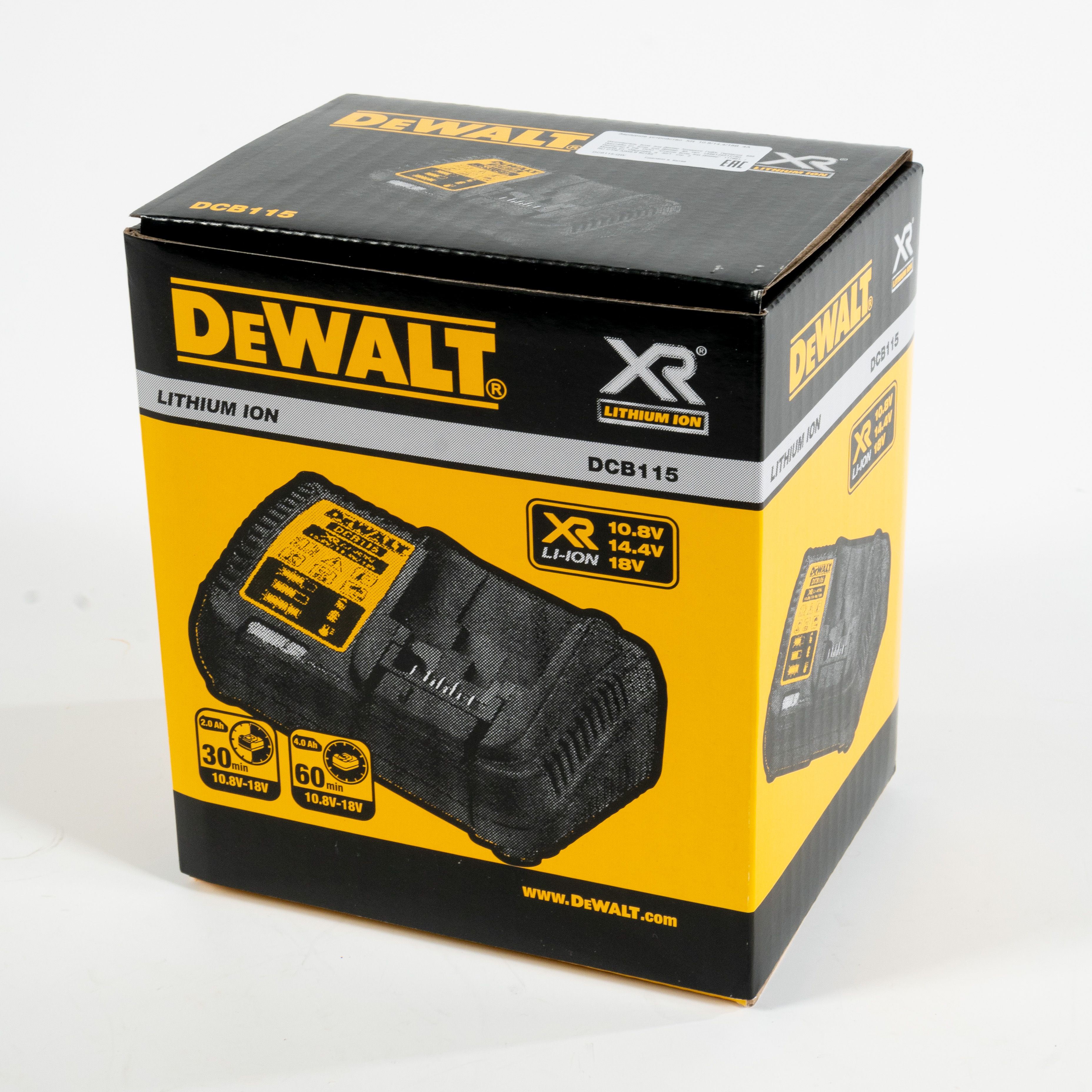 Зарядное устройство Dewalt DCB115