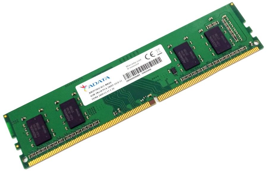 ADATAОперативнаяпамятьдлякомпьютераDDR4PC192002400Mhz1x4ГБ(МодельAM2P24HC4U1-B9QS)