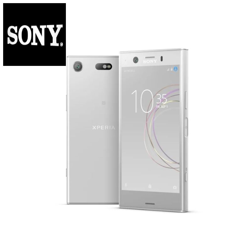 SonyСмартфонXperiaXZ1Compact/NFC/QualcommSnapdragon835/Русский//GooglePlayGlobal4/32ГБ,серебристый