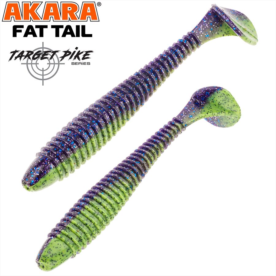 Рипер Akara Fat Tail-6,8 180 мм 447 (3 шт)