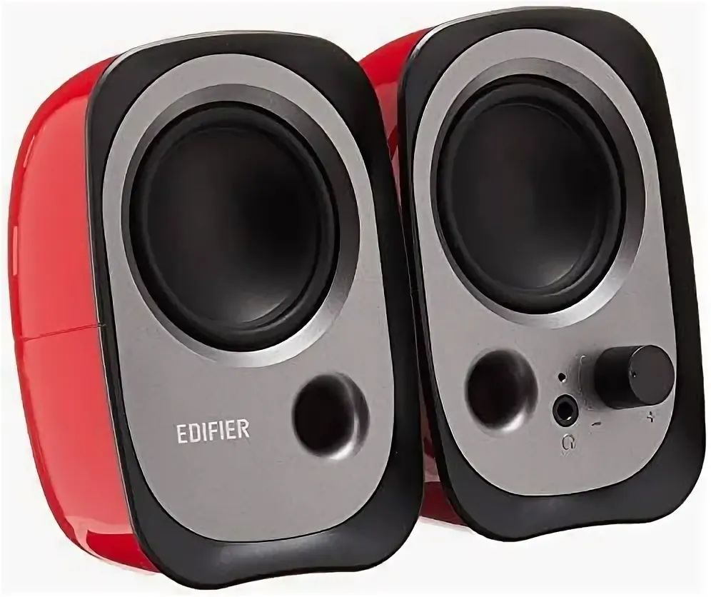 Колонки портативные USB EDIFIER R12U red