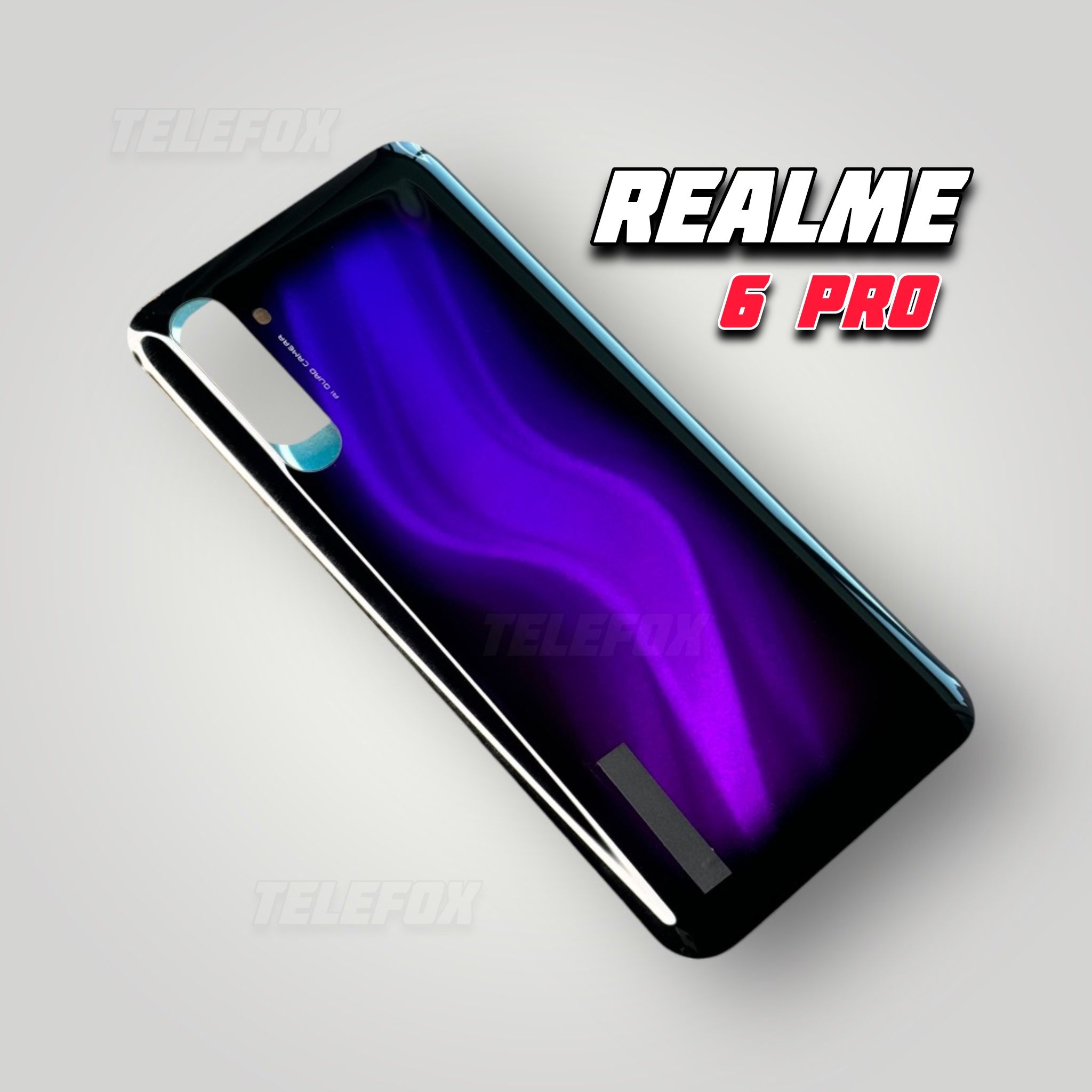 Задняя крышка для Realme 6 Pro (RMX2063)