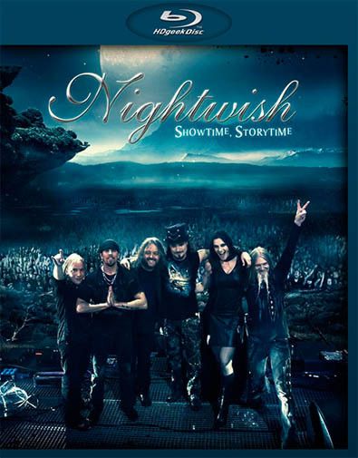 Nightwish Showtime Storytime (2 Blu-ray диск)