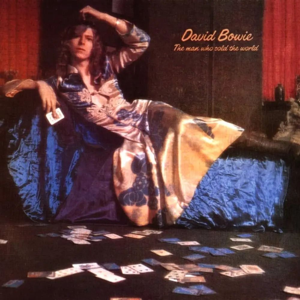 DAVID BOWIE - THE MAN WHO SOLD THE WORLD (LP) виниловая пластинка