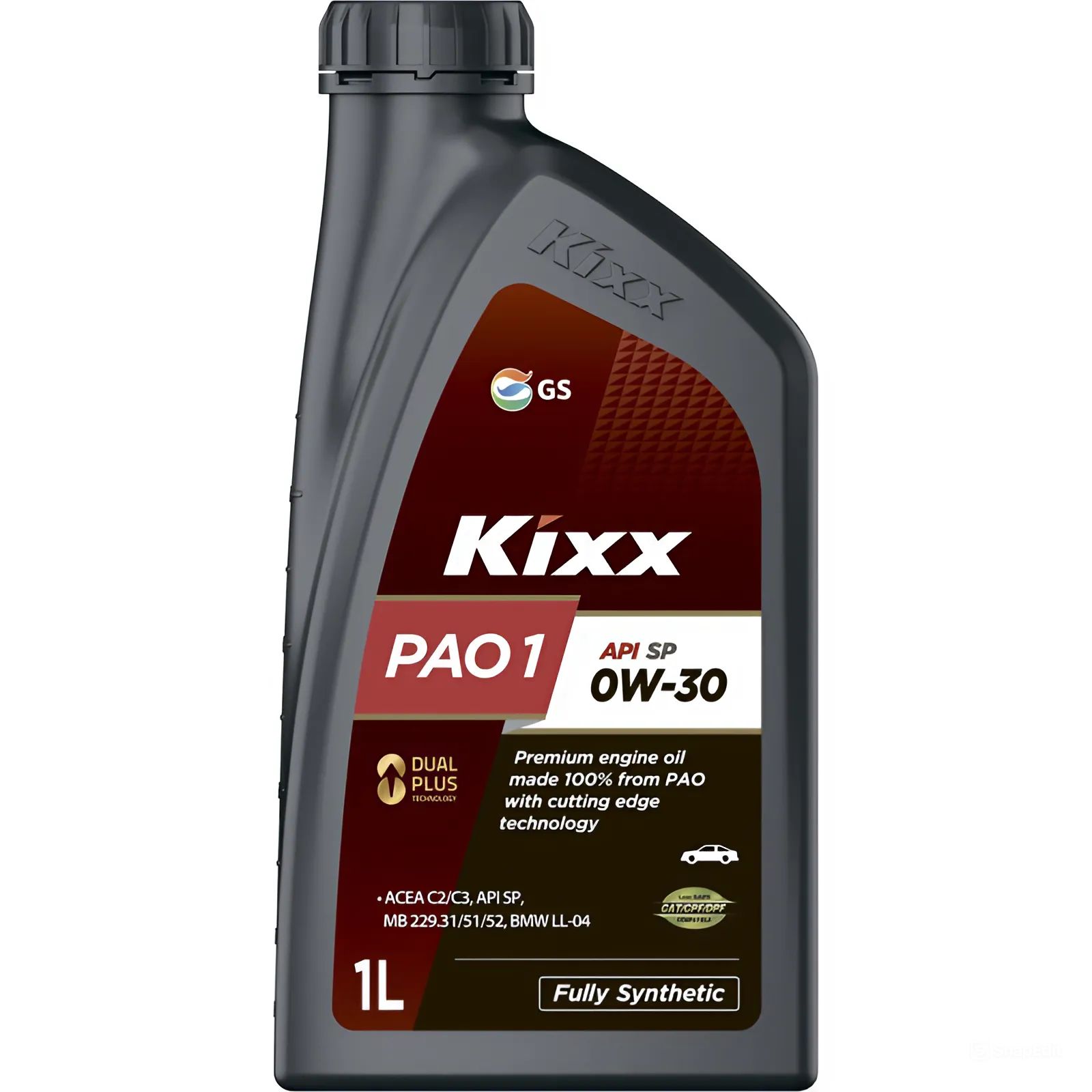 Kixx pao1 sp 0W-30 Масло моторное, Синтетическое, 1 л