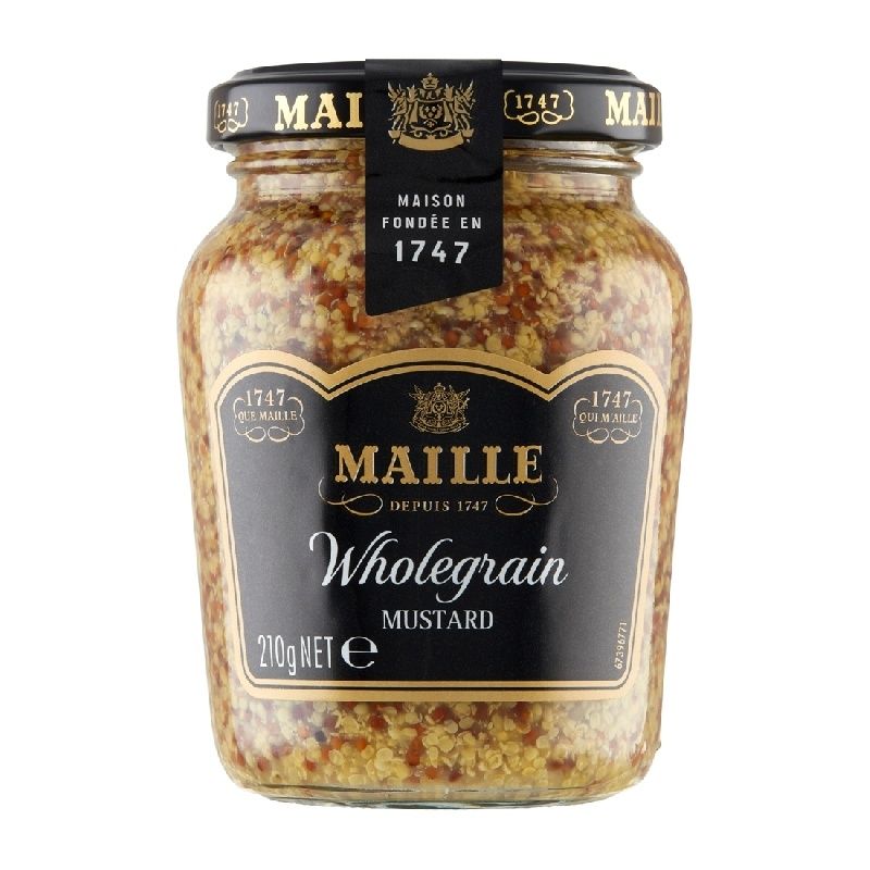 Горчица MAILLE "Дижонская" 210г