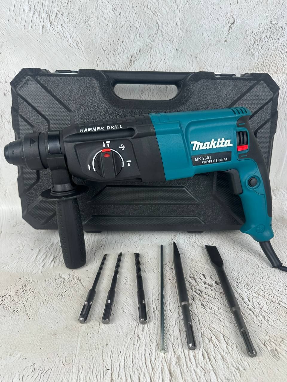 Перфоратор Makita 1500 Вт электрический сетевой