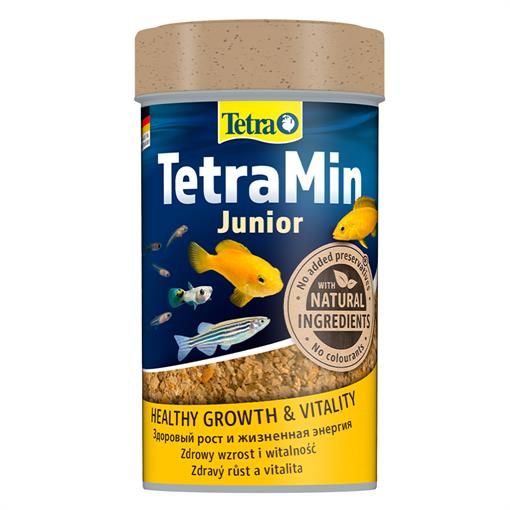 Корм для рыб TetraMin Junior 100мл мелкие хлопья, 30г