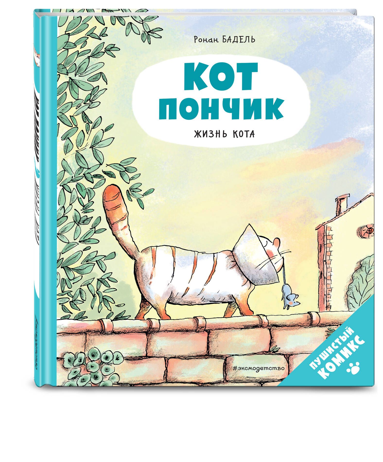 Кот Пончик. Жизнь кота | Бадель Ронан