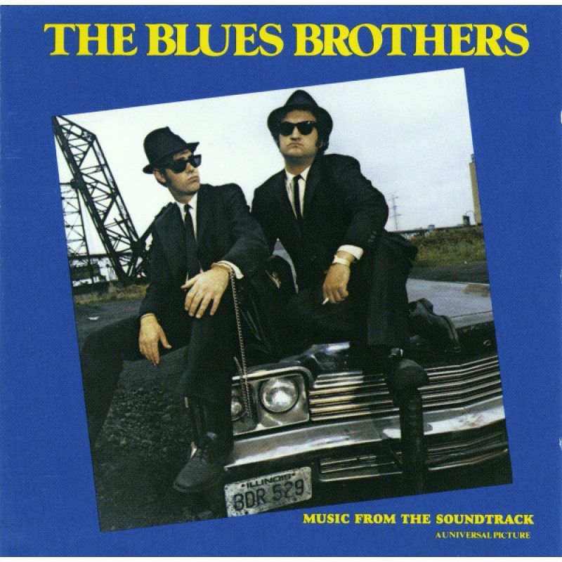 BLUES BROTHERS - The Blues Brothers (Music From The Soundtrack) (CD, Reissue, Remastering) Компакт диск