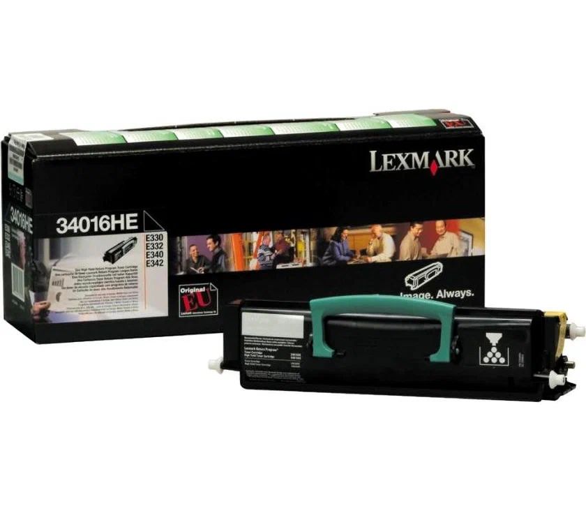 Lexmark Картридж, оригинал, Черный (black), 1 шт