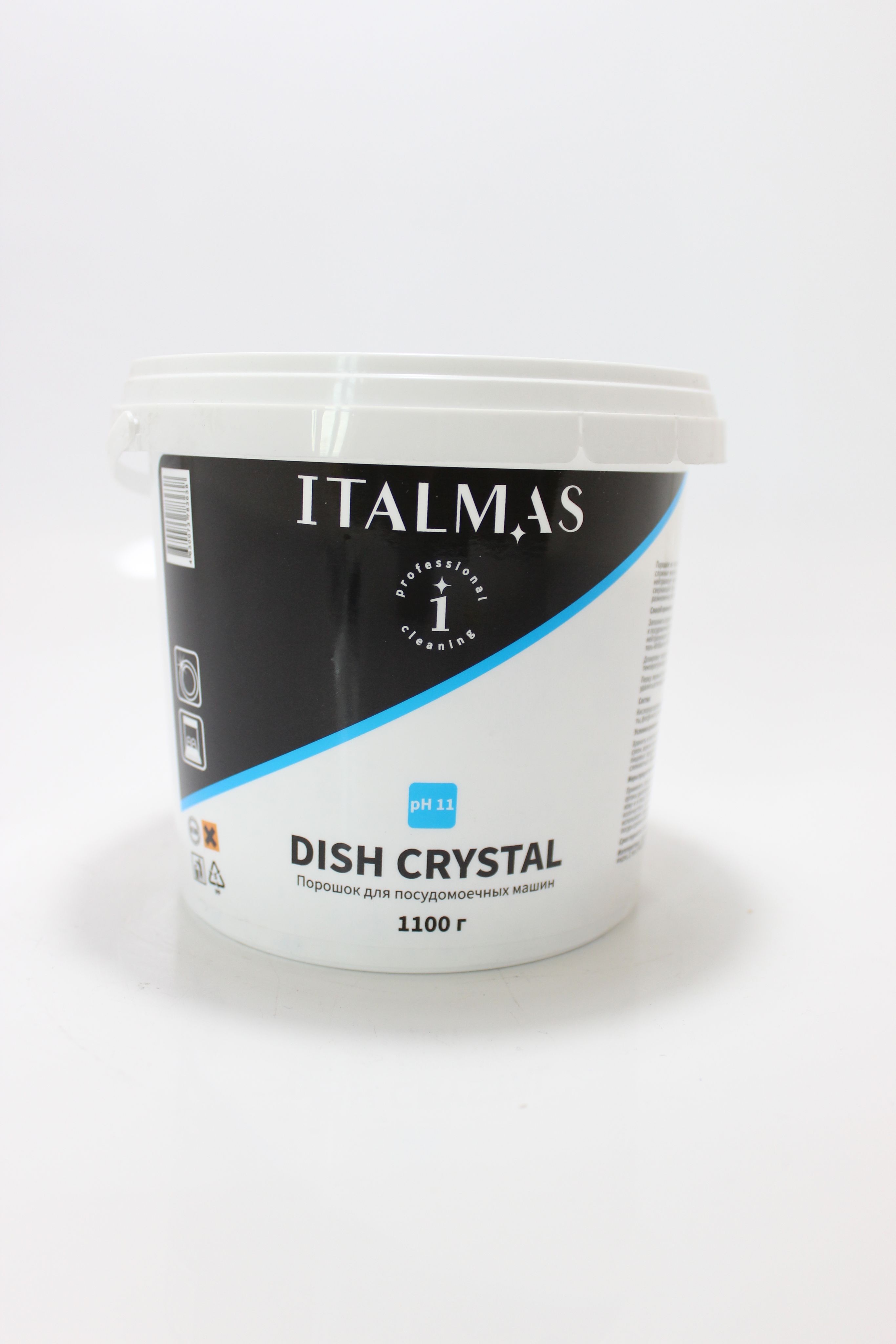 Порошок для посудомоечной машины Italmas Professional Cleaning DISH CRYSTAL