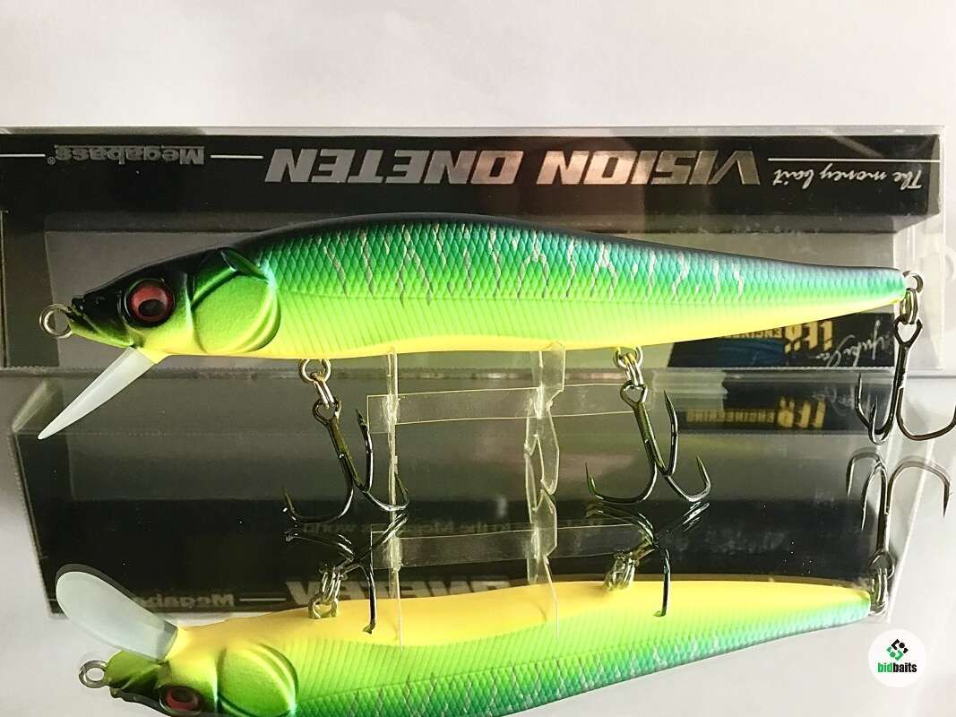 Воблер Megabass Vision Oneten 110 MAT TIGER