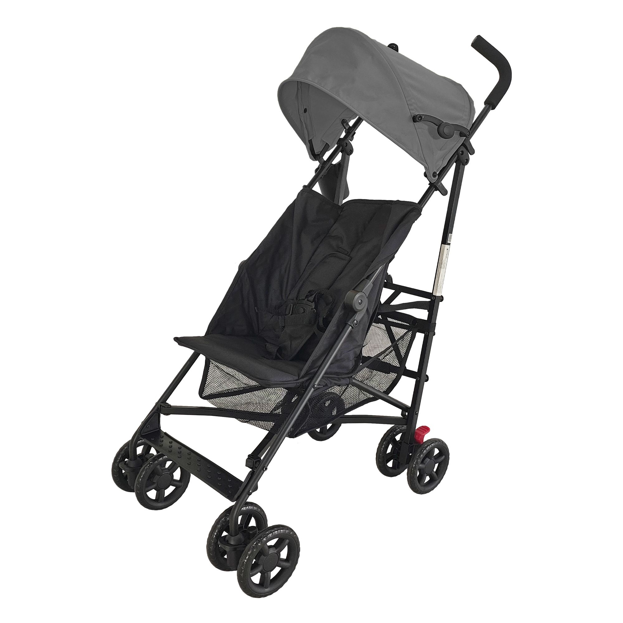 Коляска трость Trek Lite Mompush легкая прогулочная коляска для детей