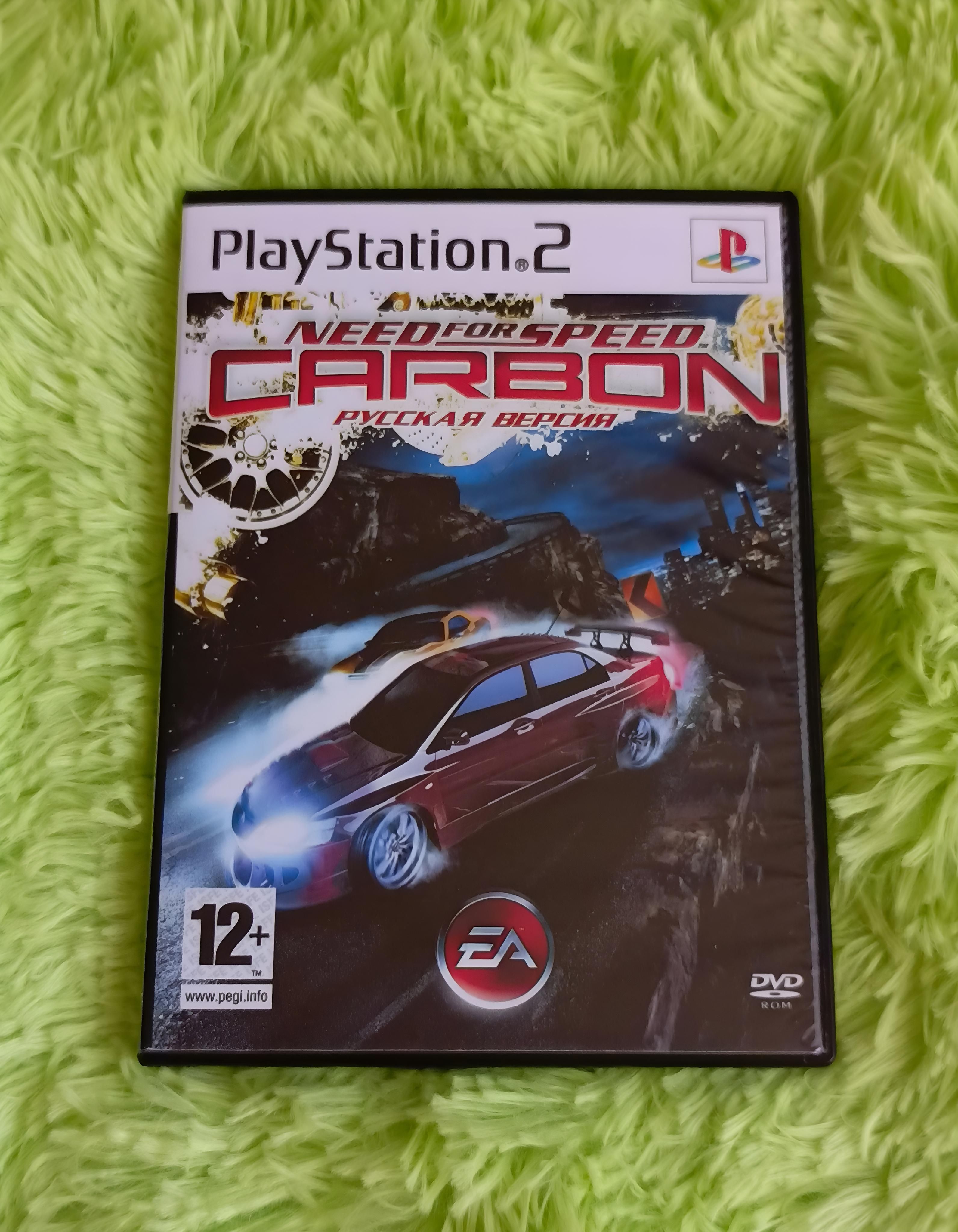 Игра NFS: Carbon для PS2