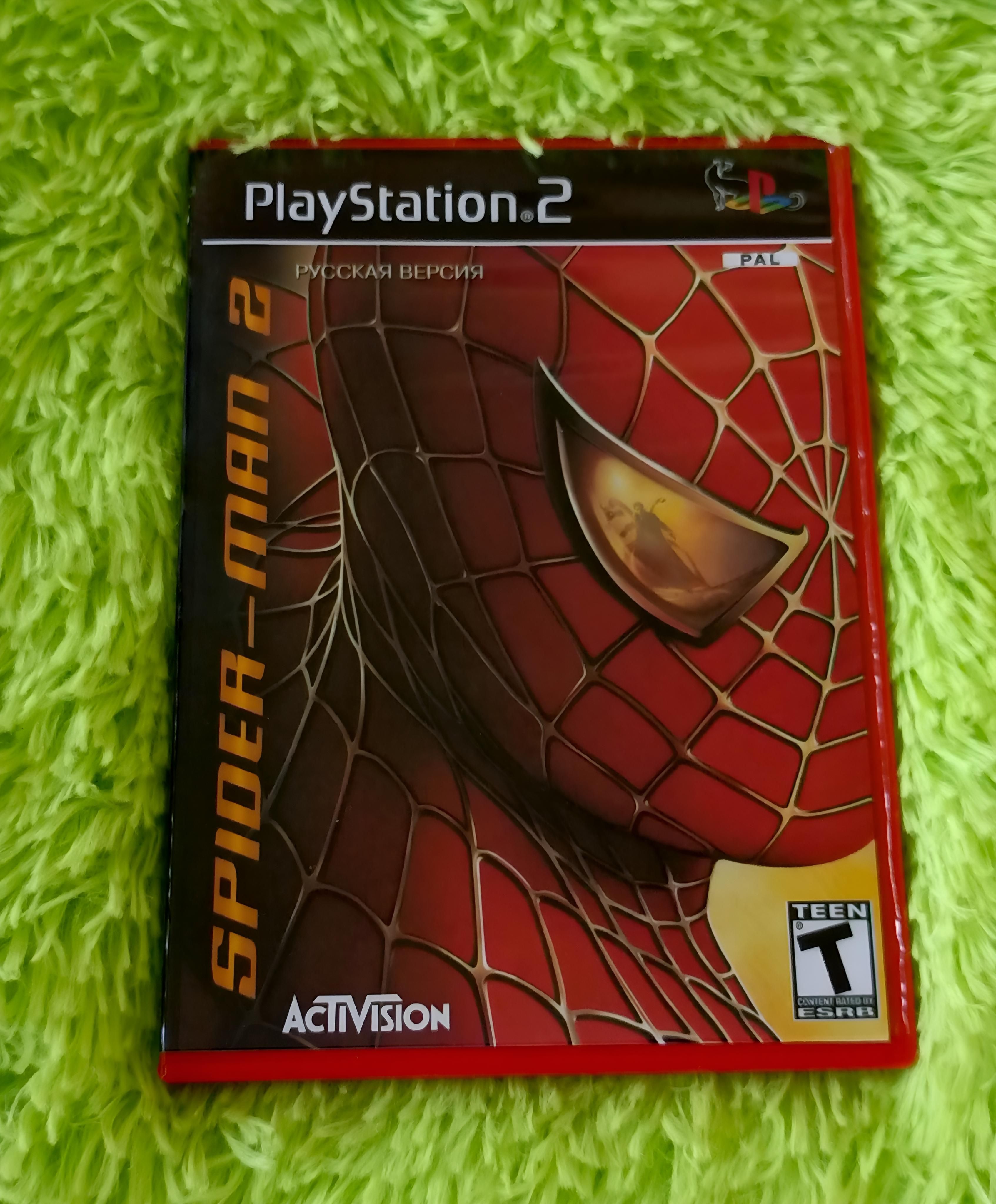 Игра Spider-Man 2 для PS2