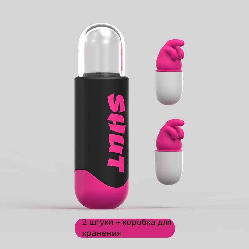 Visoovoy 1 пара ABS + пена шумоподавляющие беруши многоразовые для сна, плавания, водонепроницаемый шумоподавляющий фильтр