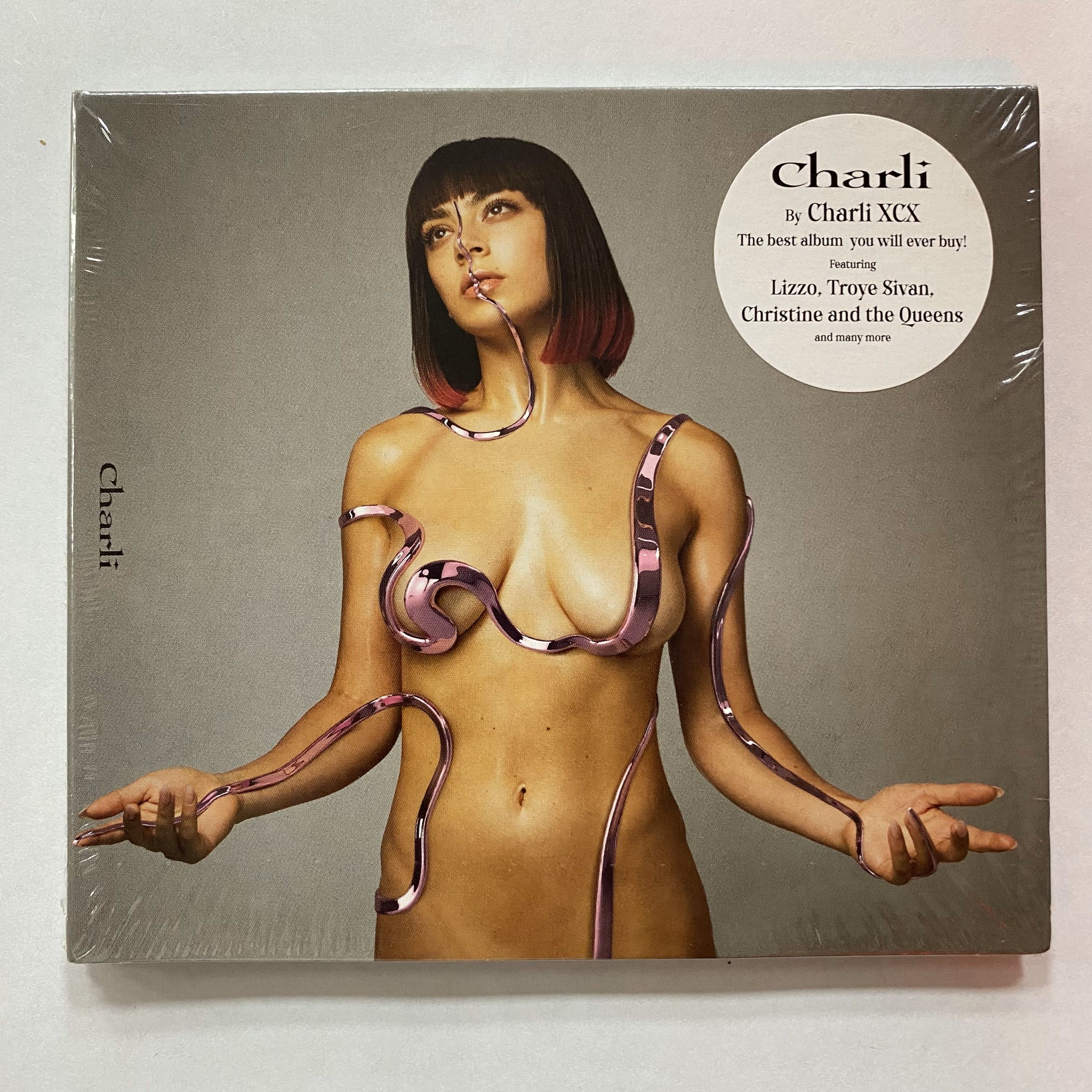 Музыкальный диск Charli XCX Charli (CD/EU) NEW