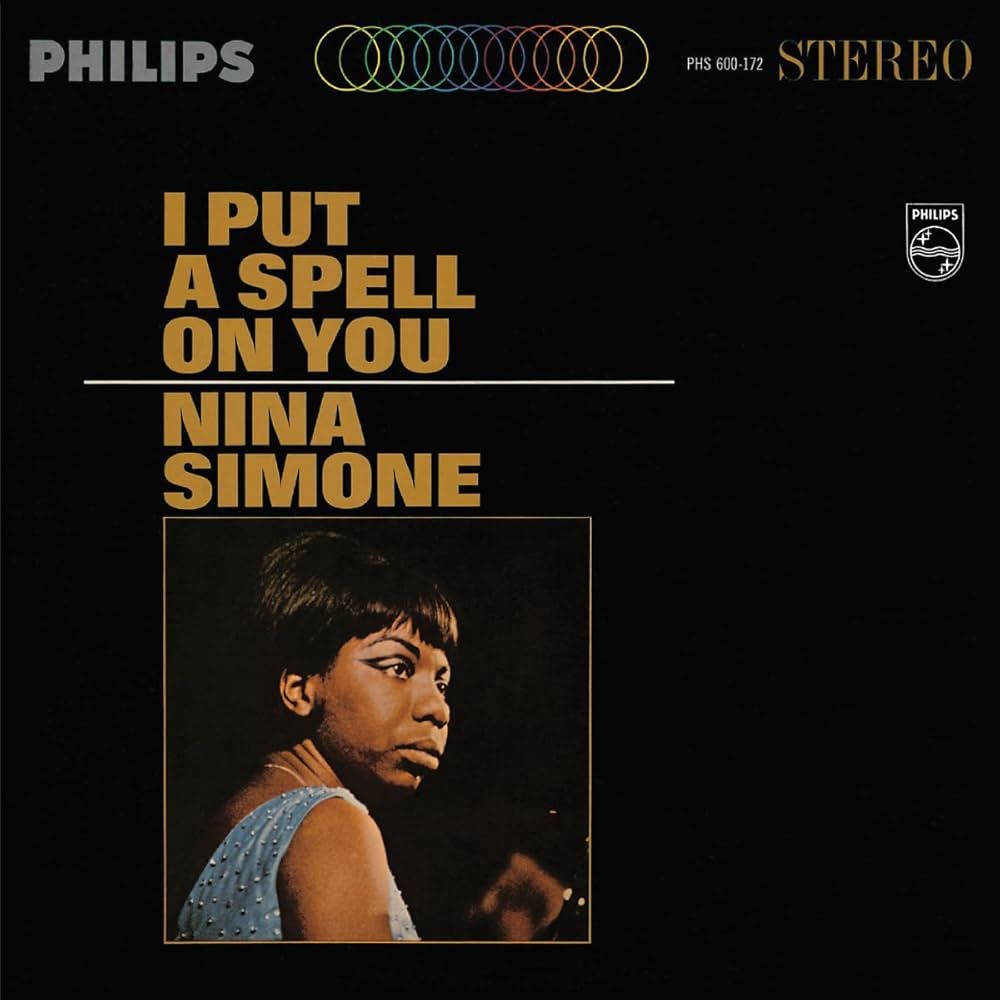 NINA SIMONE - I put a spell on you (LP) виниловая пластинка