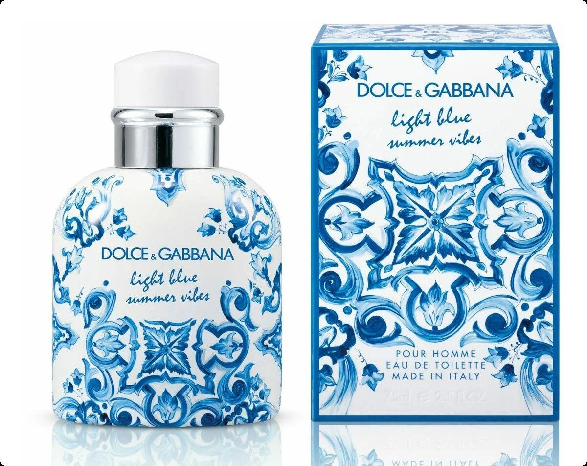Light Blue Summer Vibes Pour Femme: туалетная вода 100мл