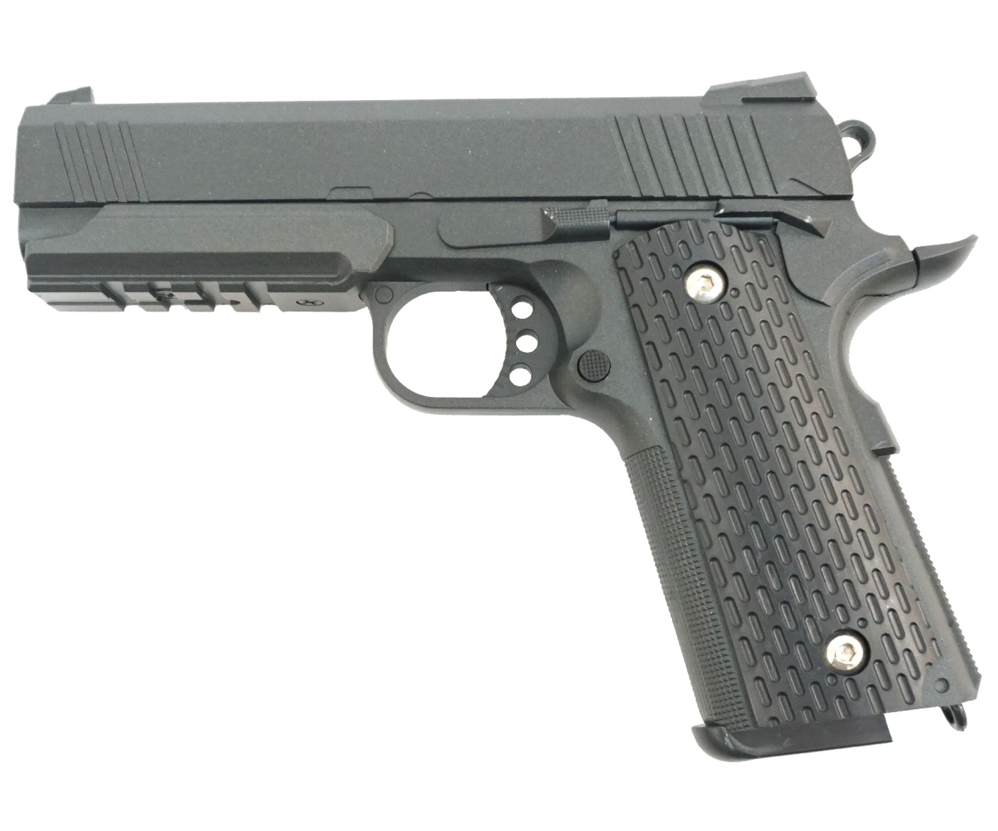 Страйкбольный пистолет Galaxy G.25 (Colt 1911 Rail)