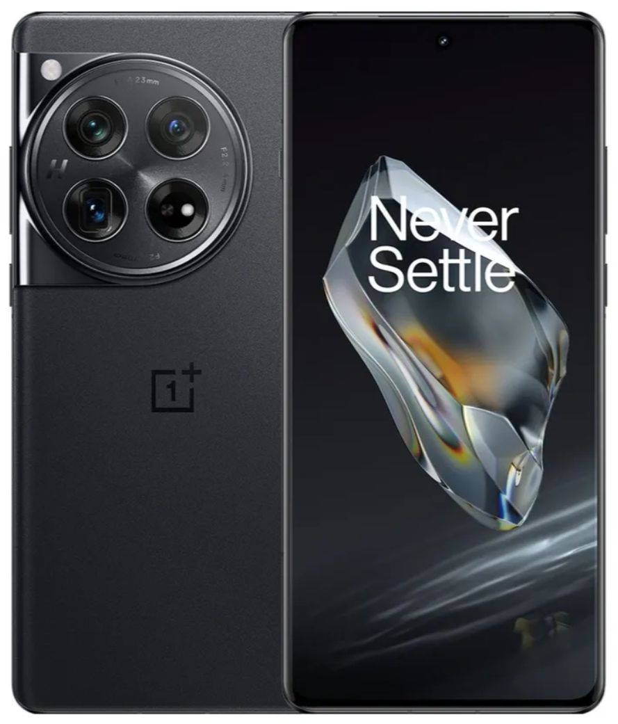 OnePlusСмартфонOnePlus12,NFC,GooglePlayПоддержкарусскогоязыка,100WSUPERVOOCGlobal12/256ГБ,черный