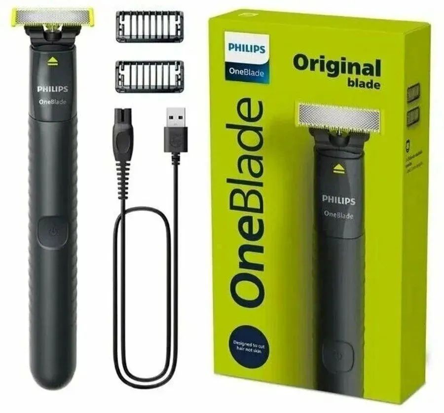 Триммер для бороды и усов Philips OneBlade QP1424/10