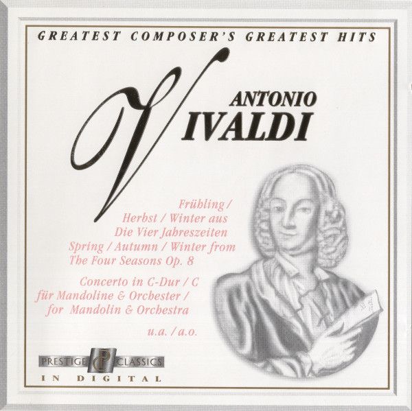 Antonio Vivaldi Vivaldi's Greatest Hits CD Диск