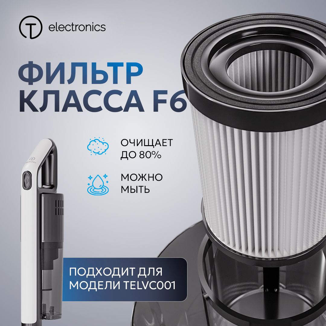 T Electronics фильтр для проводного пылесоса