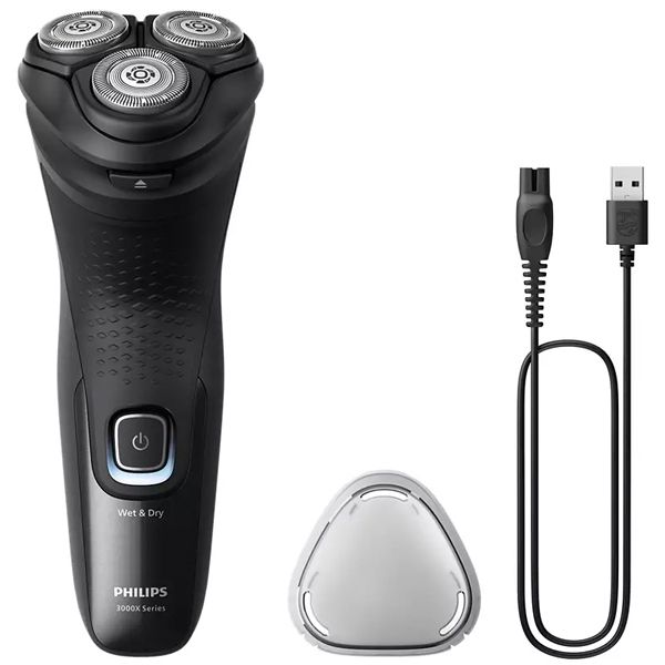 Philips Электробритва X3051/00, черный