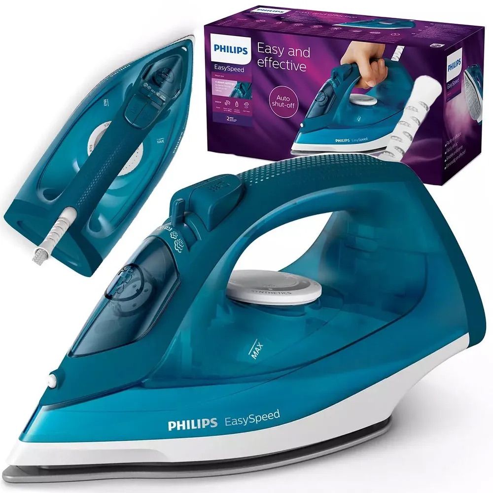 Паровой утюг с автоотключением Philips GC1756/26 Версия CN купить на OZON по низкой цене (1707419893)